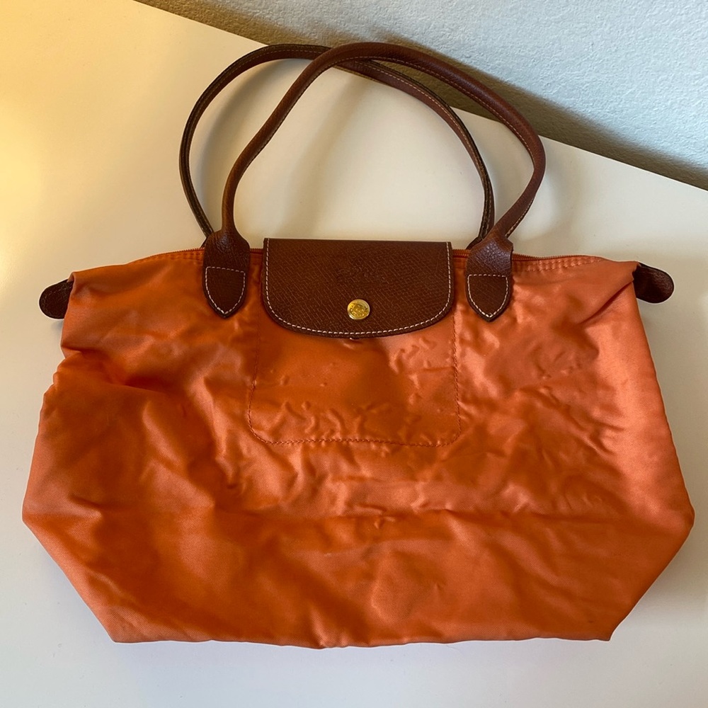 Longchamp Le Pliage medium tote